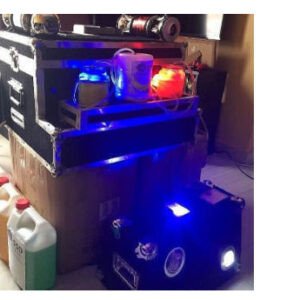 SSD Money Cleaning Machine