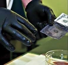Cleaning Black Money Notes Without Machine