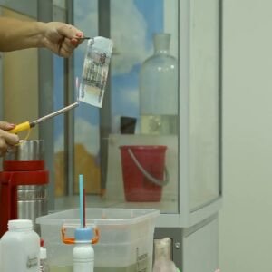 SSD Chemical Solution Lab